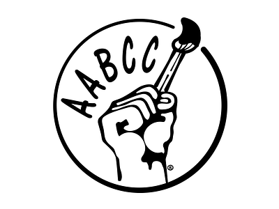 AABCC Logo branding illustration logo vector