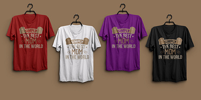 Mother T-shirt Design design graphic design illustration mom tshirt design mother t shirt design t shirt design tshirt design typography typography design