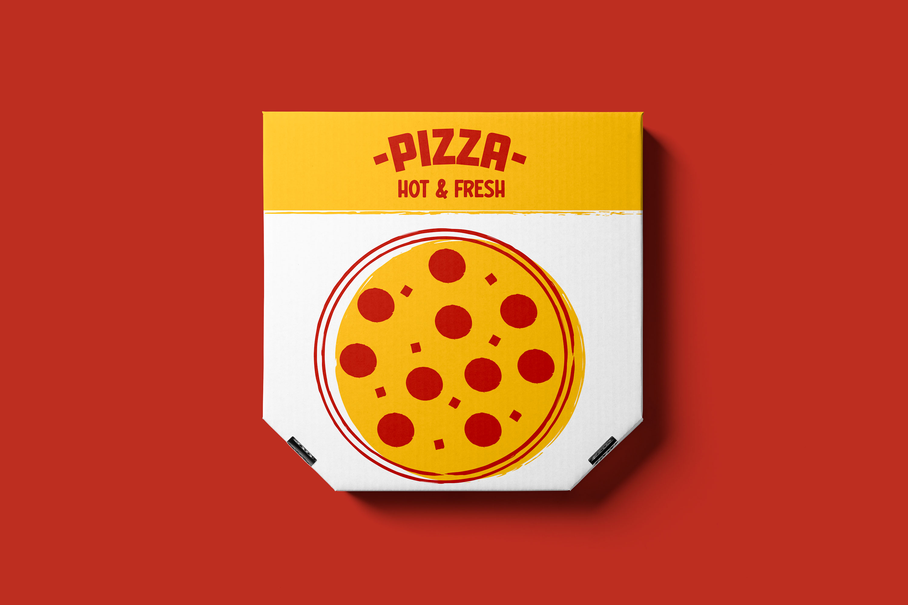 Generic Pizza Box by Richard Mullins on Dribbble