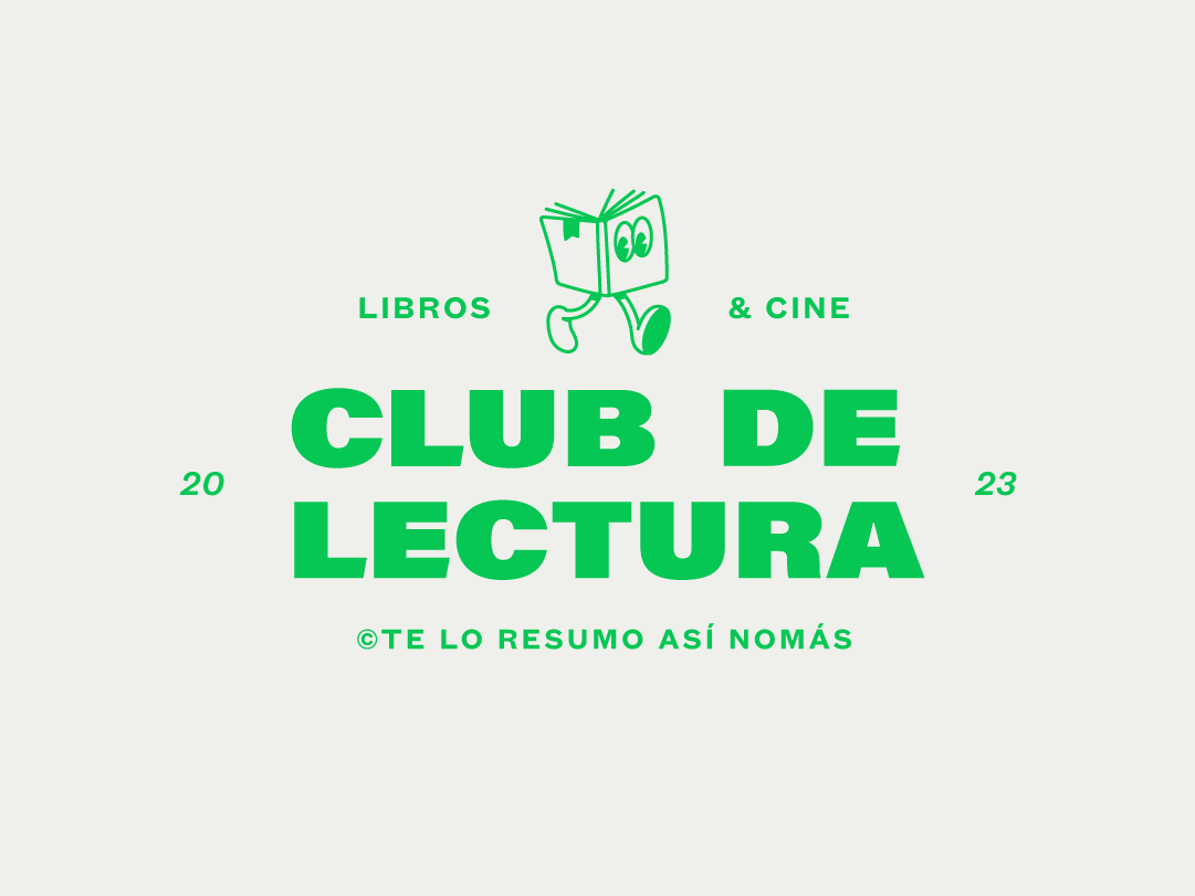 Book club ID by Vanessa Rázuri on Dribbble