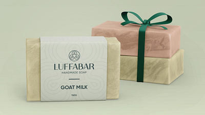 Luffabar Packaging branding design graphic design icon illustration illustrator logo minimal ui vector