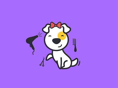 DoggyBins Mascot animal character brand mascot branding cartoon character character illustration design graphic design illustration logo mascot mascot design vector vector art vector illustration