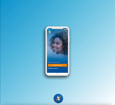 Novo App Caixa Econômica Federal caixa econômica federal design figma ui ux design