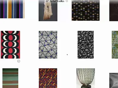 Grid animation design graphic design grid horizontal interaction motion graphics navigation project ui uidesign ux web webdesign