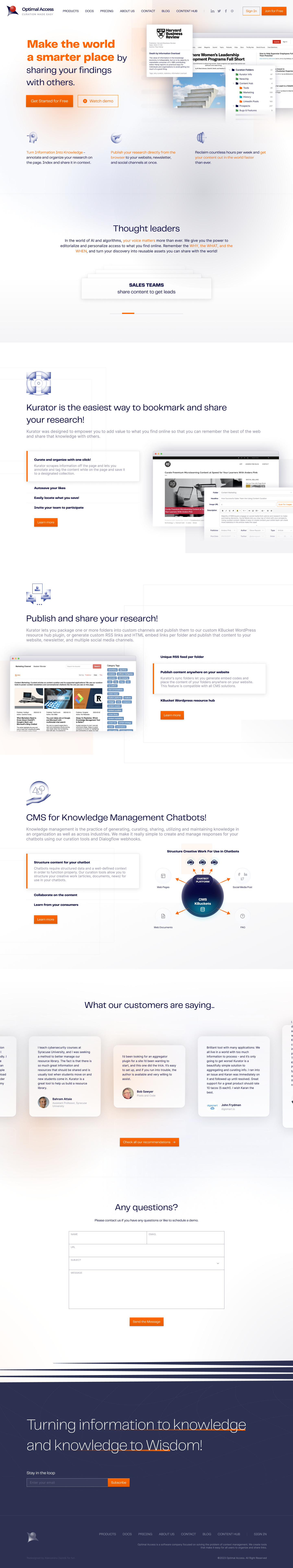 Redesign of fun - OA design landing page redesign ui webdesign website