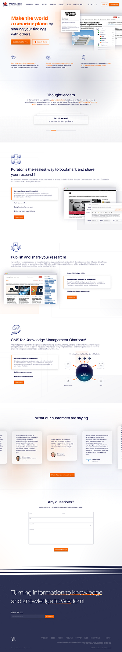 Redesign of fun - OA design landing page redesign ui webdesign website