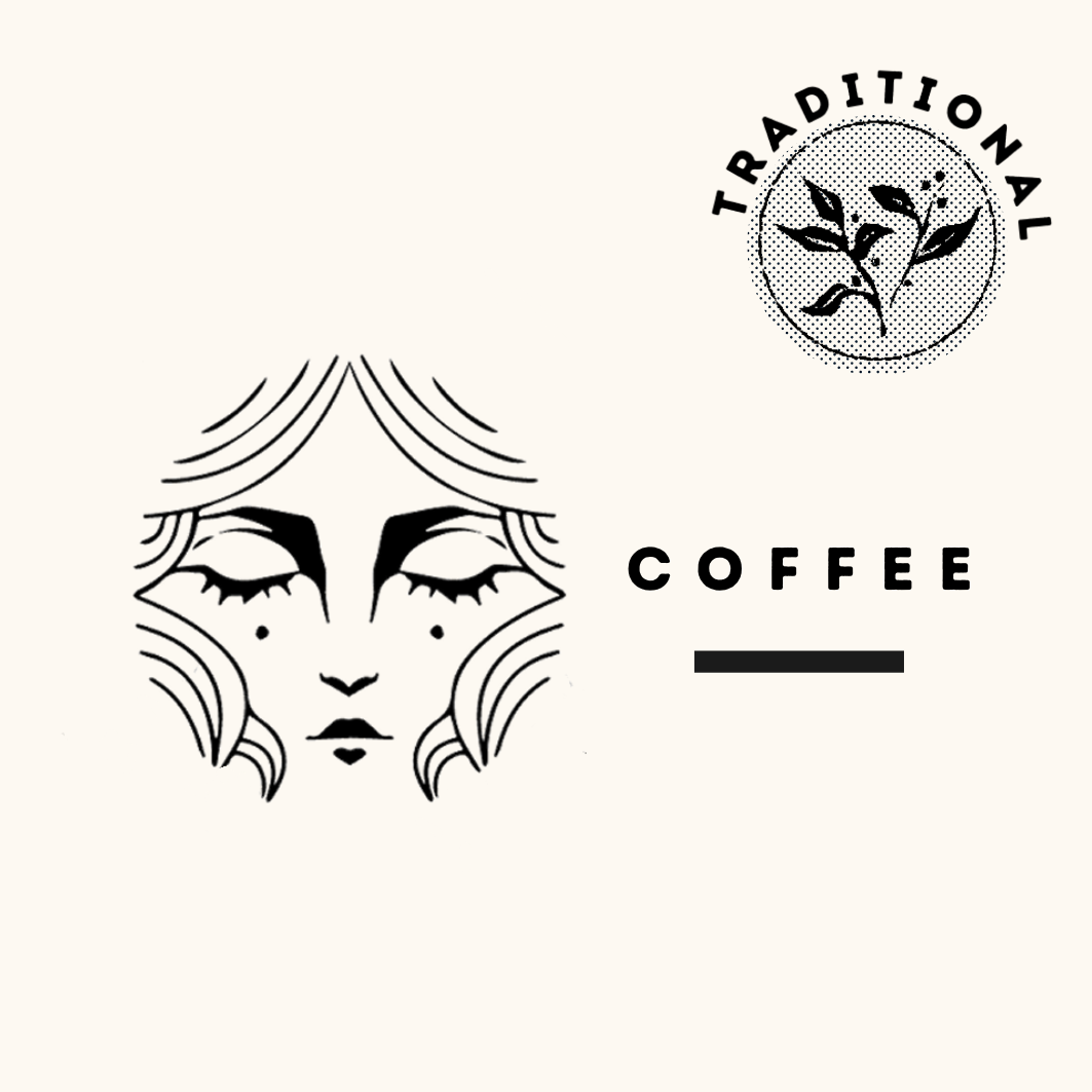 Personal project, logo (Available for purchase) branding card coffee design facelogo graphic design illustration ladylogo logo packaging plant tradicional vector