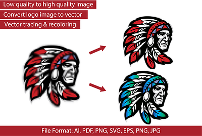 Vector tracing and recoloring adobe illustration design graphic design illustration logo raster to vector vector illustration vector recoloring vector tracing