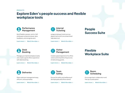 SaaS Product List Section clean clean website dashboard design graphic design illustration minimalistic platform product list product listing saas saas products software ui ui design ui ux design ux ux design website website design