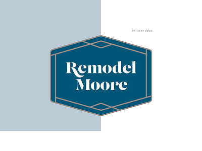 Remodel Moore Rebrand + Website brandidentity branding design logo precision rebrand remodel sophistication webdesign website