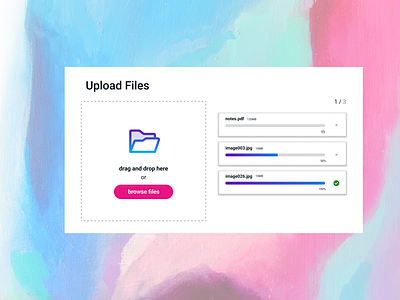 Files Upload  UX Best Practices by Dmitry Sergushkin on Dribbble