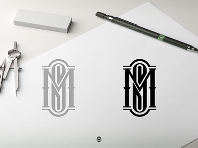 MS monogram logo concept 3d branding design graphic design logo logoconcept logoinspirations logoinspire logos luxurydesign