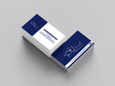 Luxury Business Card Design Vector Design