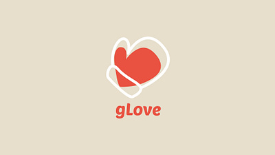 GLOVE brand branding design graphic design logo