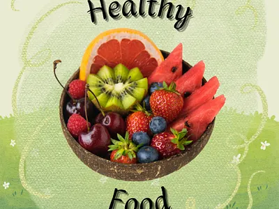 Healthy food logo fruits fruits logo health healthy food logo