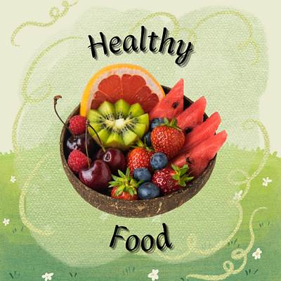 Healthy food logo fruits fruits logo health healthy food logo