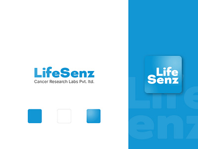 LifeSenz - Logo Design branding design graphic design logo minimal ui