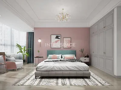 Light French Bedroom Design Malaysia - Interspace bedroom interior home renovation malaysia interior design interior design selangor