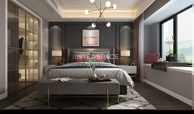 Luxury Bedroom Design Malaysia - Interspace bedroom interior home renovation malaysia interior design interior design selangor