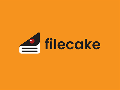 filecake cake contract document easy file fun logo maanging manage sweet