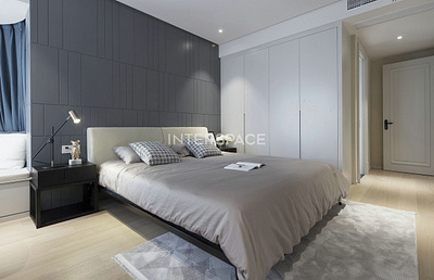 Minimalist Bedroom Design Malaysia - Interspace bedroom interior home renovation malaysia interior design interior design selangor