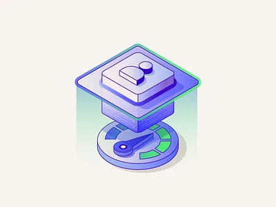 Underwrite - Spade.com analyze banking card credit data finance icon identity illustration insight layer loan payment profile report transaction underwrite user visibility