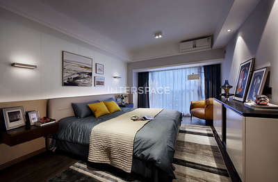 Cozy Bedroom Design Malaysia - Interspace bedroom interior home renovation malaysia interior design interior design selangor