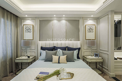 Modern French Bedroom Design Malaysia - Interspace bedroom interior home renovation malaysia interior design interior design selangor