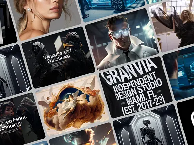 A collection of recent projects and visual explorations