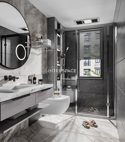 Modern Bathroom Design Malaysia - Interspace bathroom design home renovation malaysia interior design interior design selangor