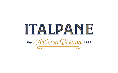 Italpane logo branding custom lettering design hand lettering handmade lettering logo vector