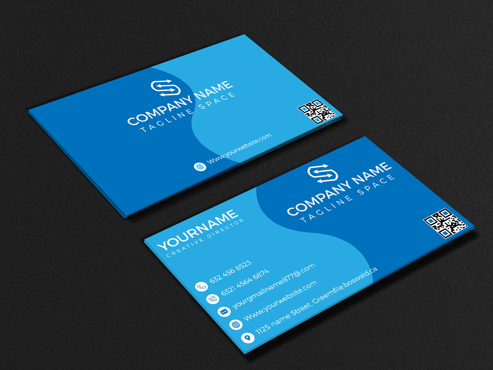 corporate-business-card-design-by-solayman-naim-on-dribbble