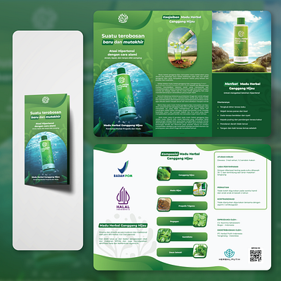 Brochure Three fold - Redesign branding design graphic design illustration typography