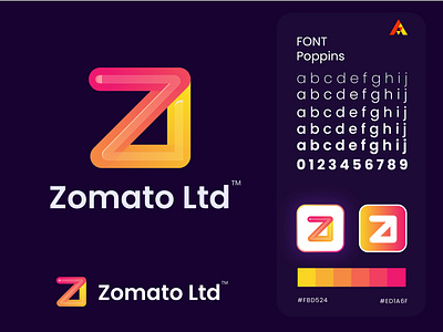 Modern Letter : Z Logo Design Zomato Ltd brand brand logo branding branding logo colourful logo creative logo creative logo design letter z logo logo design modern letter : z modern logo modern logo design professional logo typography vector z letter zomato ltd zomato ltd logo zomota ltd