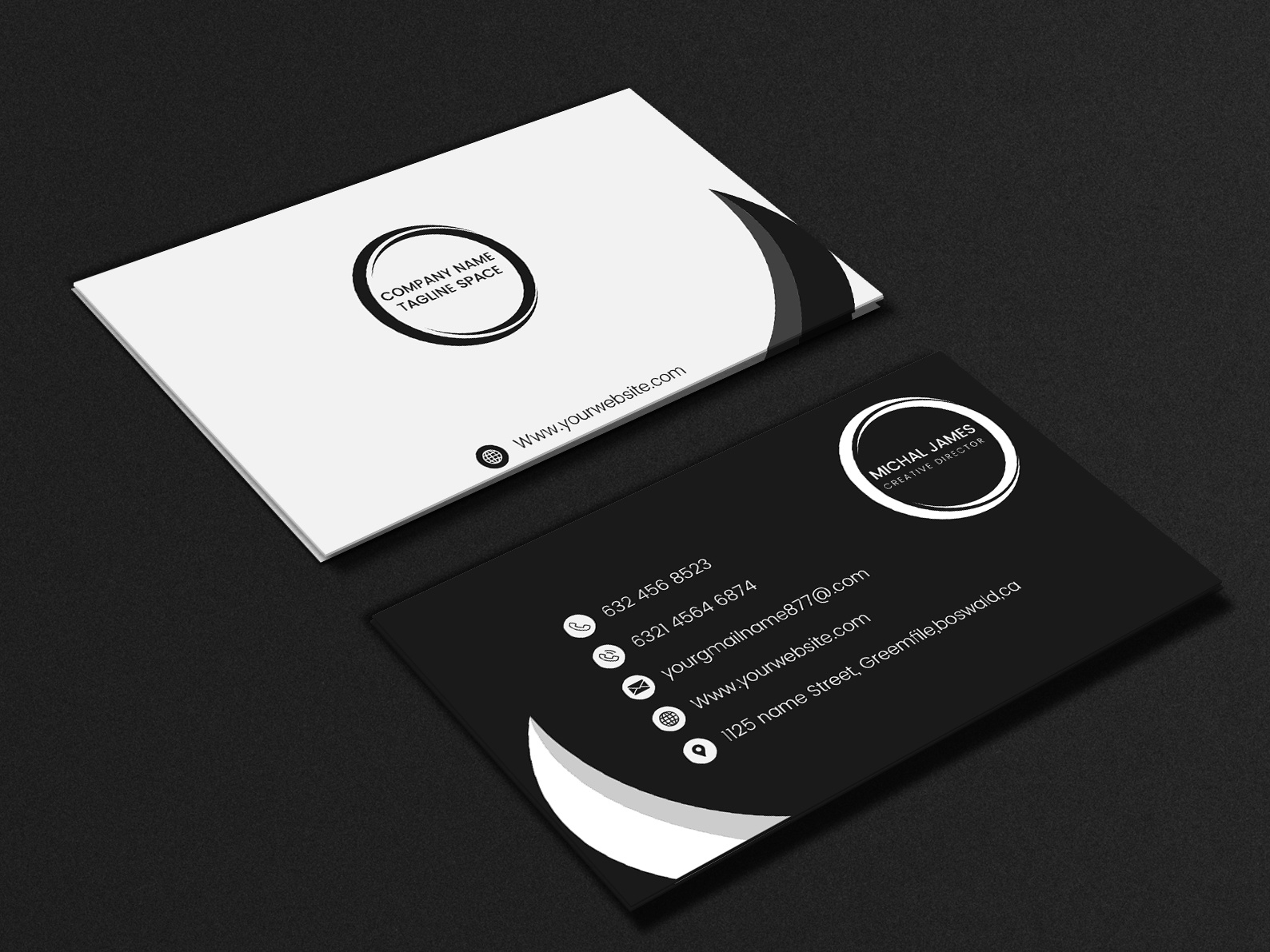 corporate-business-card-by-solayman-naim-on-dribbble