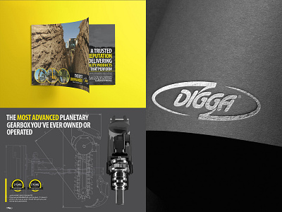 Digga Corporate Brochure design construction