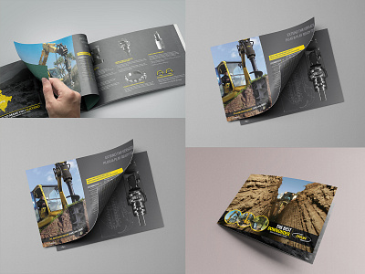 Digga Corporate Brochure design construction