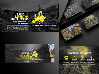 Digga Corporate Brochure design construction