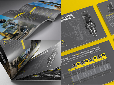 Digga Corporate Brochure design construction