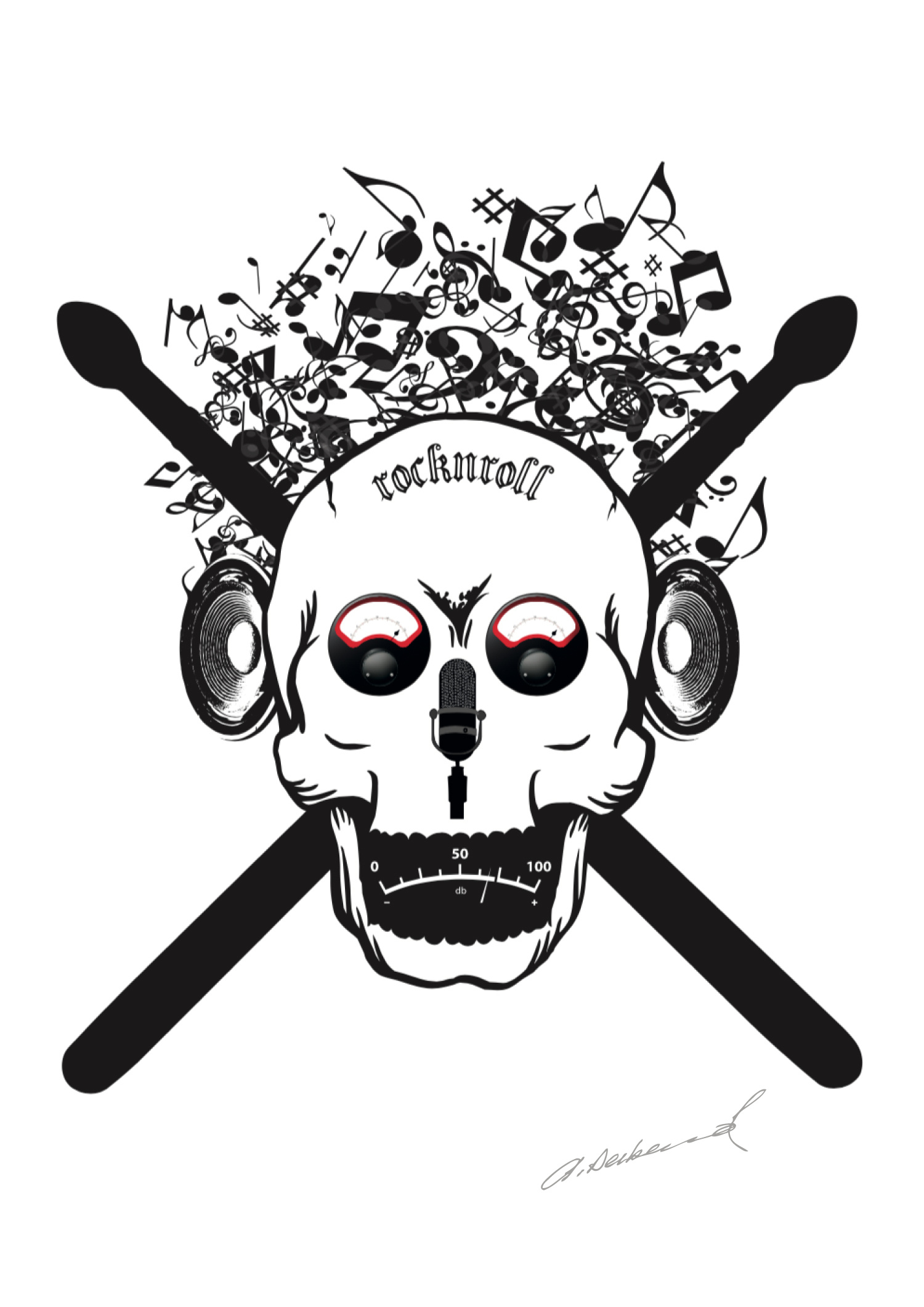 rockhead by Mehmet Arif Derbend on Dribbble