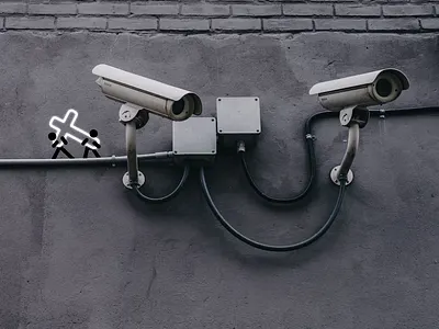 Help people carry on behind the scenes too. behind the scene behind the scenes camera cameras carry on cross drone drones help off screen offscreen privacy private public record security surveillance watch watchers