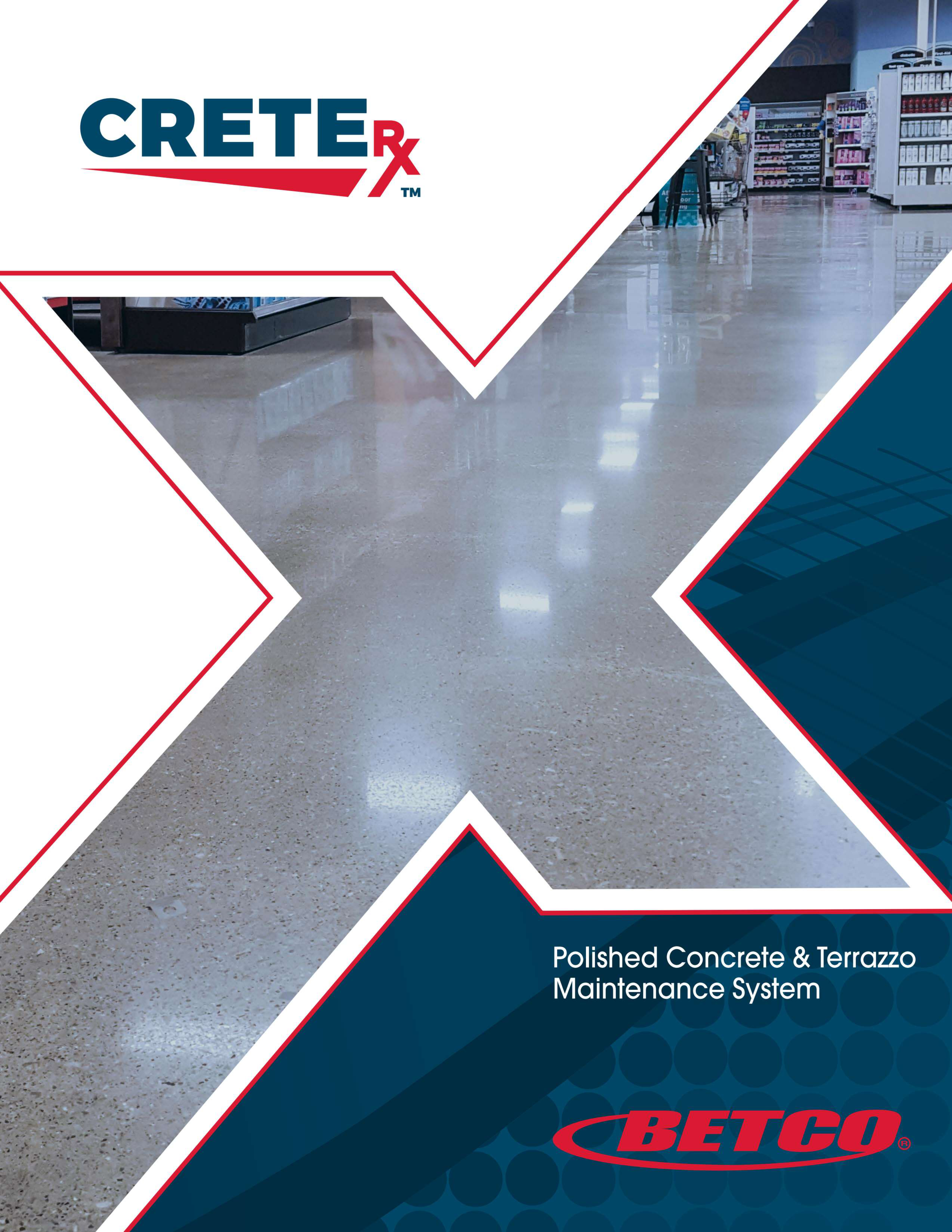 Example of CreteRX Brochure and Wallchart