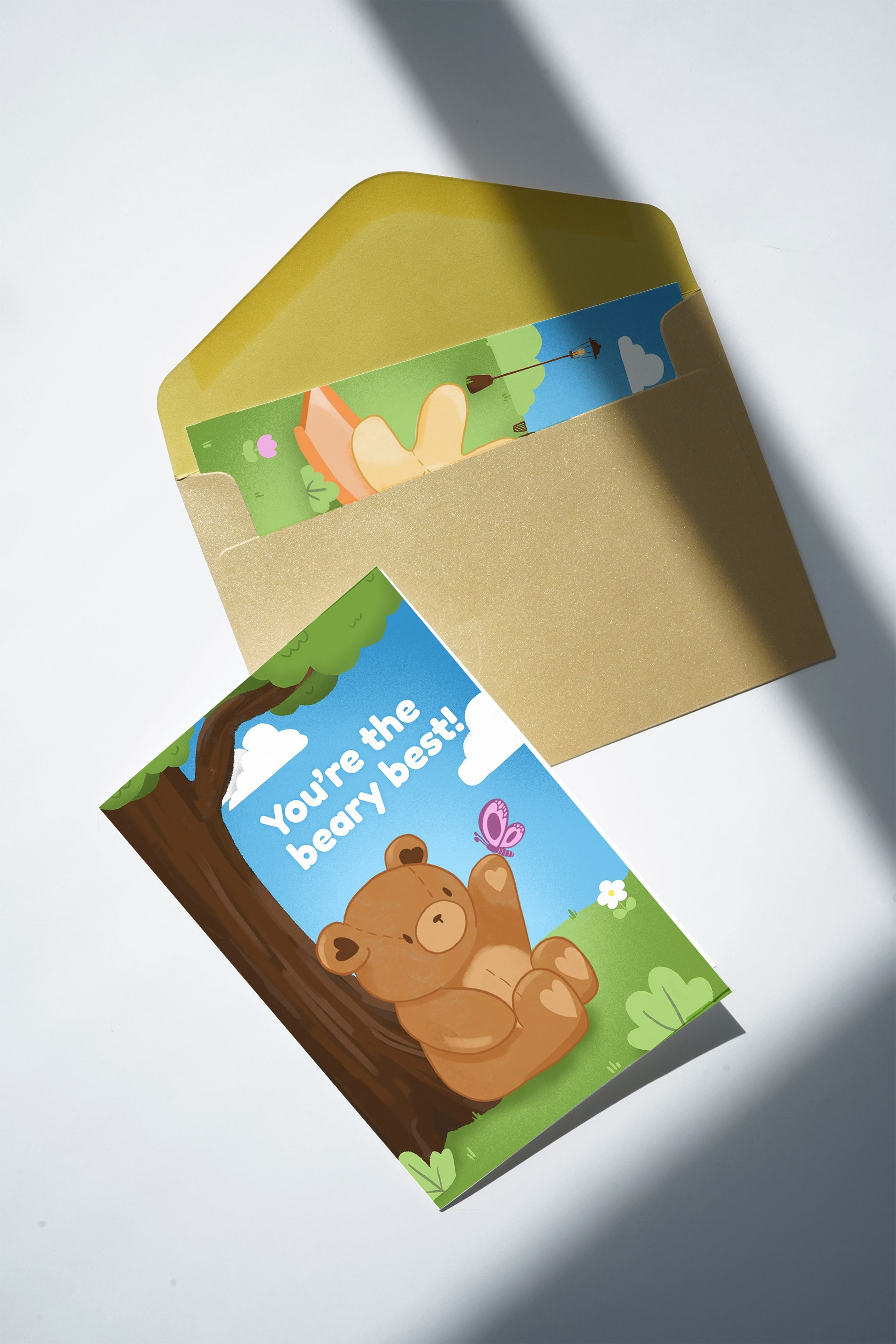 Handfuls of Love Campaign branding design graphic design greeting card illustration typography ui