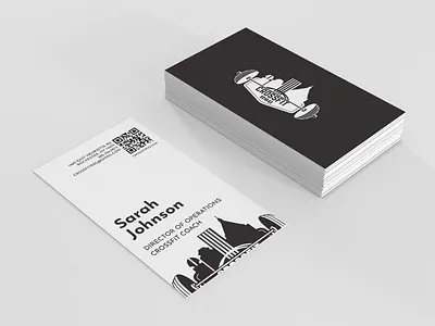 Crossfit RSG Business Card branding business card design mockup typography