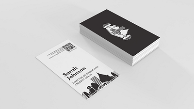 Crossfit RSG Business Card branding business card design mockup typography