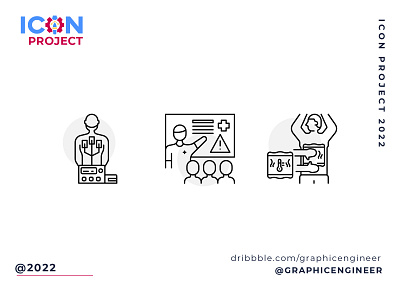 Healthcare Icon Set - Icon Project branding design flaticon icon icon design icon set illustration logo ui vector