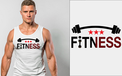 Fitness vest/t-shirt design custom t shirt design design fitness t shirt illustration t shirt design typography t shirt