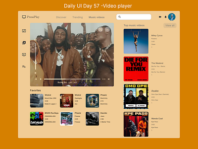 DailyUI Day 57 app design productdesign ui ux