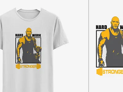 Gym/Fitness/Workout T-shirt Design custom t shirt design design fitness t shirt illustration t shirt design typography t shirt vintage t shirt