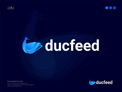 duck logo| logo design logodesignspecialist